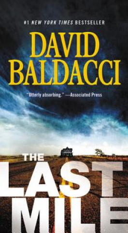 Kniha Last Mile David Baldacci