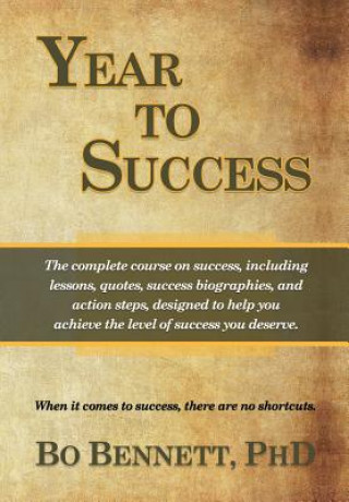 Livre Year to Success Bo Bennett