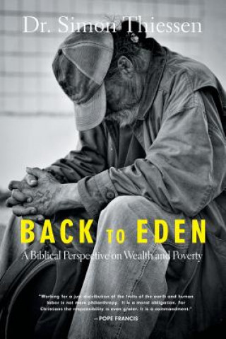 Kniha Back To Eden Simon Thiessen