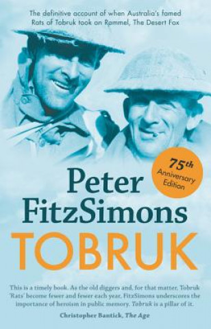 Livre Tobruk Peter Fitzsimons