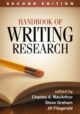 Könyv Handbook of Writing Research Charles A. MacArthur