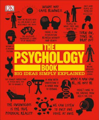 Kniha The Psychology Book: Big Ideas Simply Explained DK