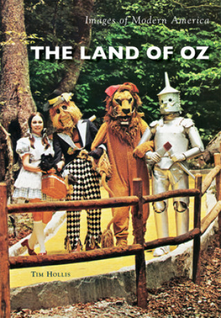 Knjiga The Land of Oz Tim Hollis