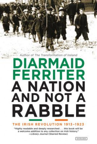 Kniha A Nation and Not a Rabble: The Irish Revolution 1913-1923 Diarmaid Ferriter