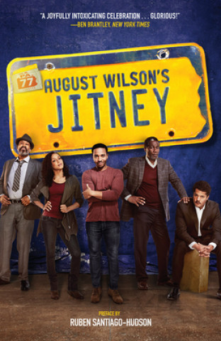 Livre Jitney: A Play - Broadway Tie-In Edition August Wilson