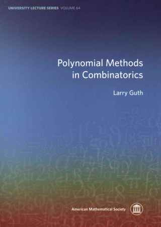 Buch Polynomial Methods in Combinatorics Larry Guth
