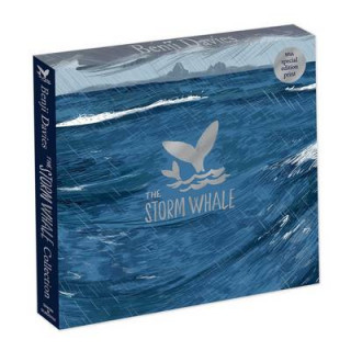 Kniha Storm Whale Slipcase Benji Davies