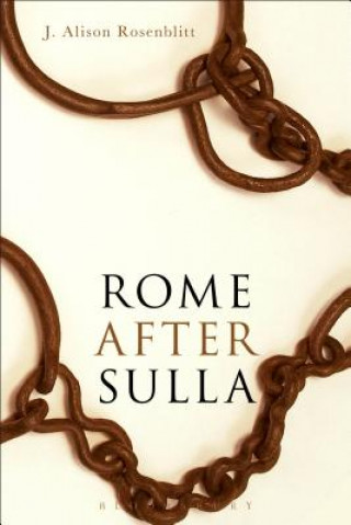 Könyv Rome after Sulla Alison Rosenblitt