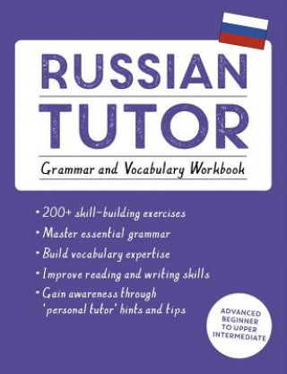 Книга Russian Tutor: Grammar and Vocabulary Workbook (Learn Russian with Teach Yourself) Michael Ransome