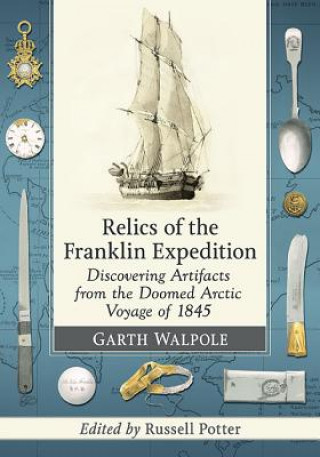 Książka Relics of the Franklin Expedition Garth Walpole