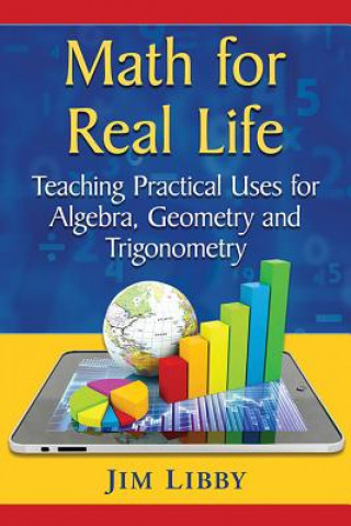 Libro Math for Real Life Jim Libby