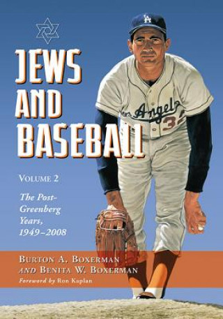 Książka Jews and Baseball Burton A. Boxerman