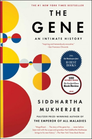 Könyv The Gene: An Intimate History Siddhartha Mukherjee