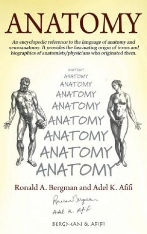 Kniha Anatomy Ronald A. Bergman