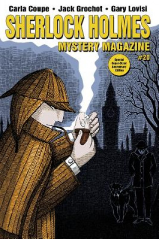 Carte Sherlock Holmes Mystery Magazine #20 Special Super-Sized Anniversary Edition Marvin Kaye
