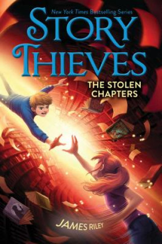 Carte The Stolen Chapters James Riley