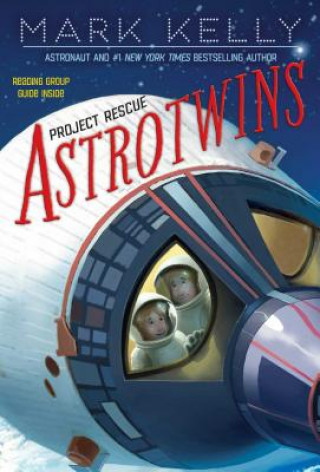 Buch Astrotwins -- Project Rescue Mark Kelly