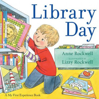 Carte Library Day Anne Rockwell