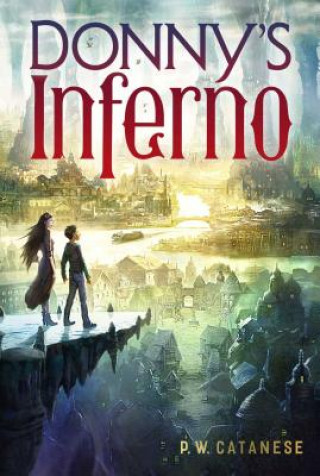 Книга Donny's Inferno, 1 P. W. Catanese