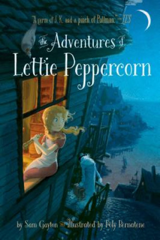 Carte The Adventures of Lettie Peppercorn Sam Gayton