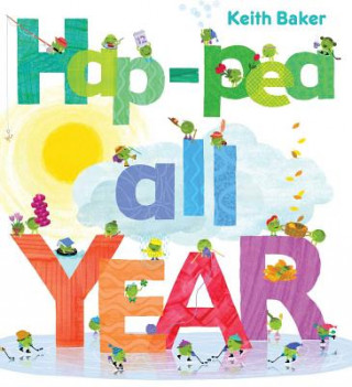 Книга Hap-Pea All Year Keith Baker