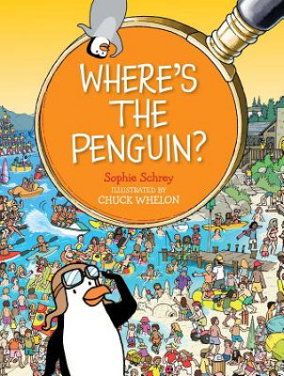 Kniha Where's the Penguin? Sophie Schrey