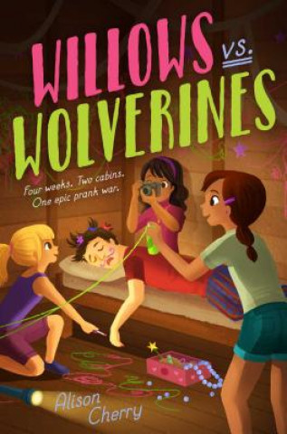 Könyv Willows vs. Wolverines Alison Cherry