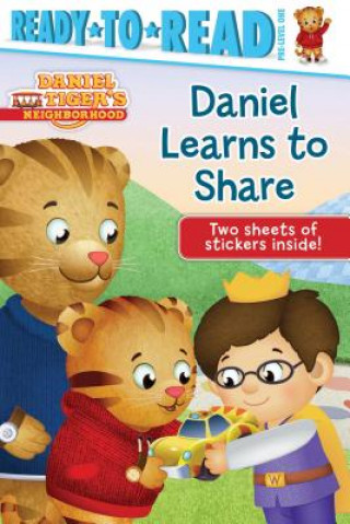 Kniha Daniel Learns to Share: Ready-To-Read Pre-Level 1 Becky Friedman