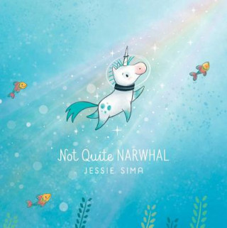 Carte Not Quite Narwhal Jessie Sima