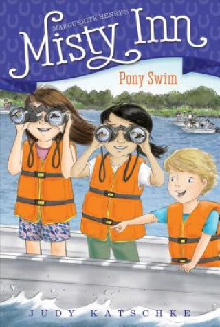 Kniha Pony Swim, 6 Judy Katschke