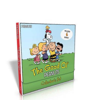 Książka The Good Ol' Peanuts Collector's Set (Boxed Set): Lose the Blanket, Linus!; Snoopy and Woodstock's Great Adventure; Snoopy for President!; Snoopy Take Charles M. Schulz