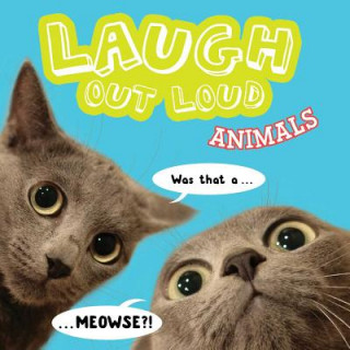 Livro Laugh Out Loud Animals Jeffrey Burton