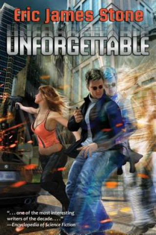 Книга UNFORGETTABLE Eric James Stone