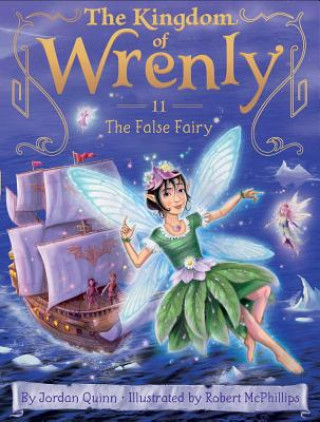 Kniha The False Fairy Jordan Quinn