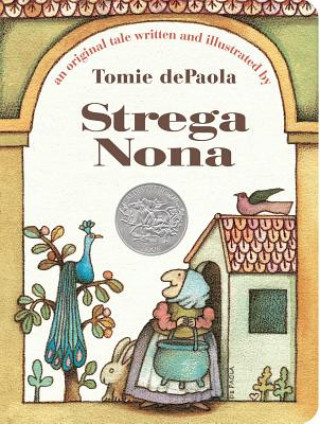 Könyv Strega Nona: An Original Tale Tomie DePaola