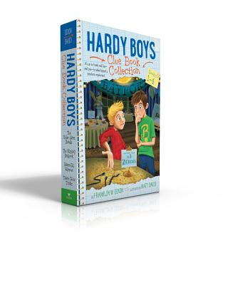 Книга Hardy Boys Clue Book Collection Books 1-4: The Video Game Bandit; The Missing Playbook; Water-Ski Wipeout; Talent Show Tricks Franklin W. Dixon