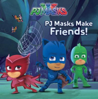 Книга Pj Masks Make Friends! Cala Spinner