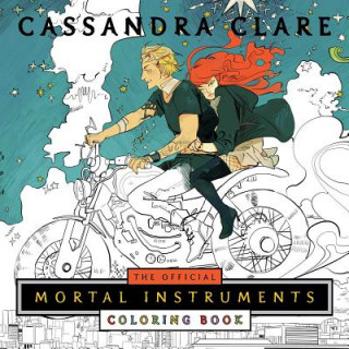 Carte Official Mortal Instruments Coloring Book Cassandra Clare