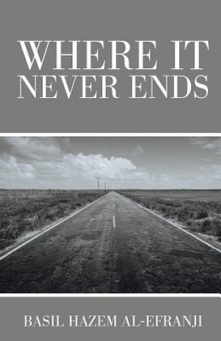 Carte Where It Never Ends Basil Hazem Al-Efranji