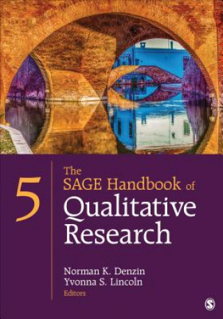 Kniha SAGE Handbook of Qualitative Research Norman K. Denzin