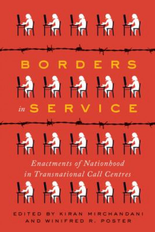 Könyv Borders in Service Kiran Mirchandani