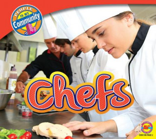 Książka Chefs Jared Siemens