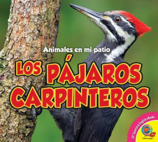 Książka Los Pajaros Carpinteros (Woodpeckers) Aaron Carr