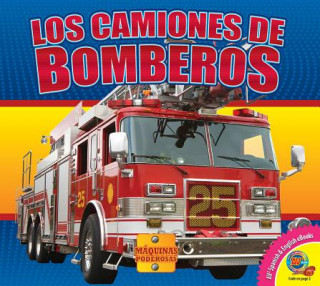 Kniha Los Camiones de Bomberos (Fire Trucks) Aaron Carr