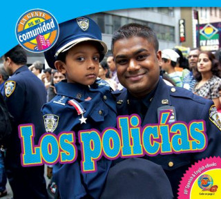 Könyv Los Policias (Police Officers) Jared Siemens