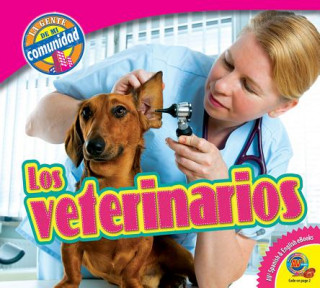 Kniha Los Veterinarios (Veterinarians) Jared Siemens