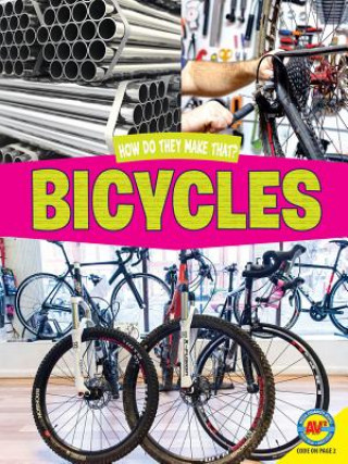 Kniha Bicycles Rachel Lynette