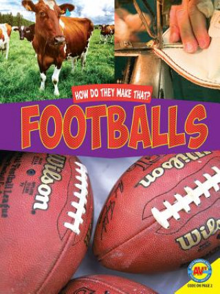 Kniha Footballs Rachel Lynette