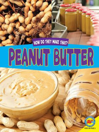 Buch Peanut Butter Jan Bernard