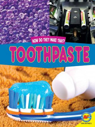 Book Toothpaste Jan Bernard